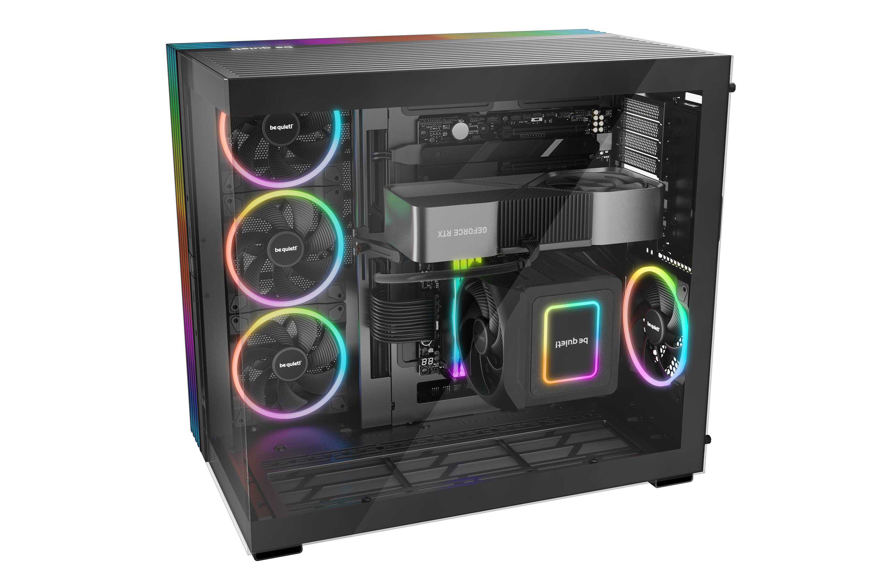 be quiet! LIGHT BASE 900 FX ATX Full Tower Case Black BGW71 - Best Buy