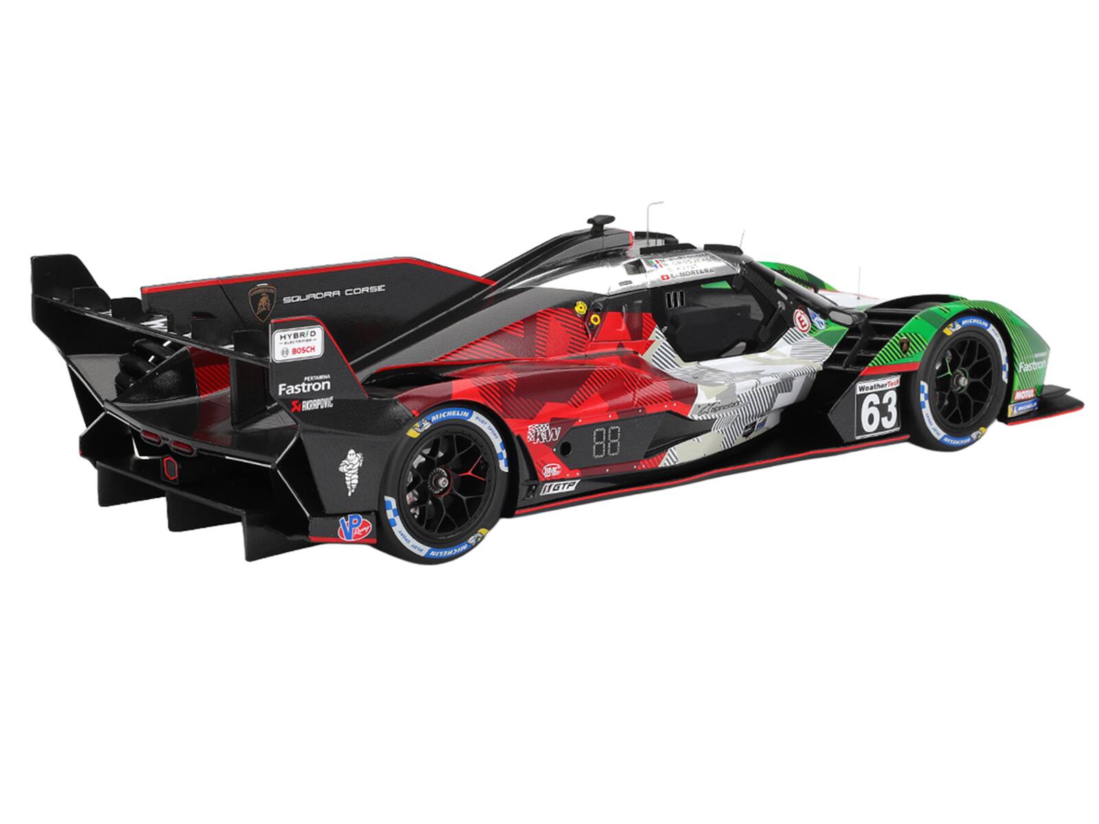 CORSE SOURDRA HYBRID BOSCH FERTAMINA Fastron AKRAPOVIC  
MICHELIN 7821 PLOT SPORT  
BAN  
CAMORIARA  
E  
WeatherTech 63  
MOCREALIVE RUCRETTER Story  
Fastron MOTUL  
HD GTP  
VP  
www.ve MICHELLE