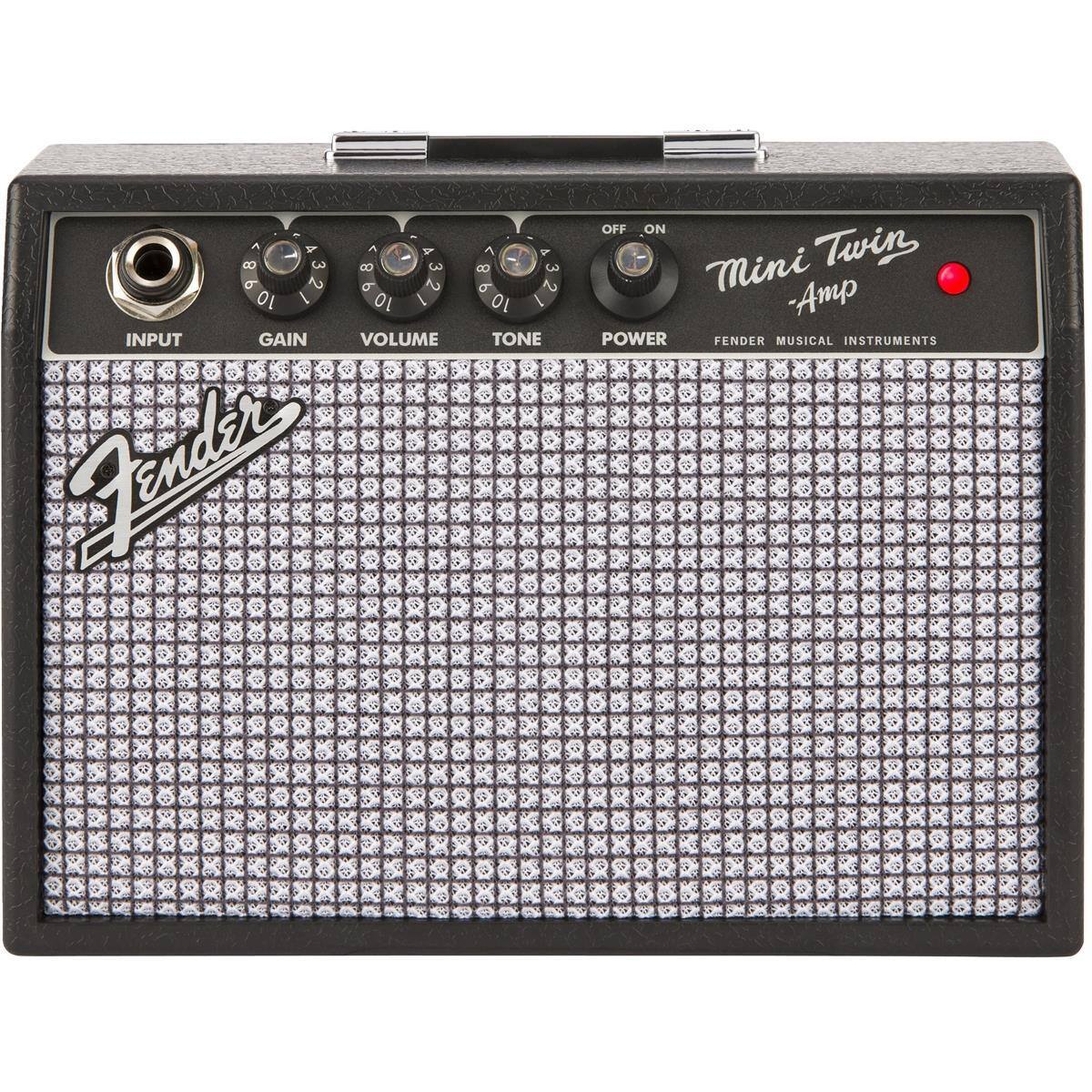Y r G 8 9 2 6 2 10 10 INPUT GAIN VOLUME TONE OFF ON Mini Twin -Amp POWER FENDER MUSICAL INSTRUMENTS