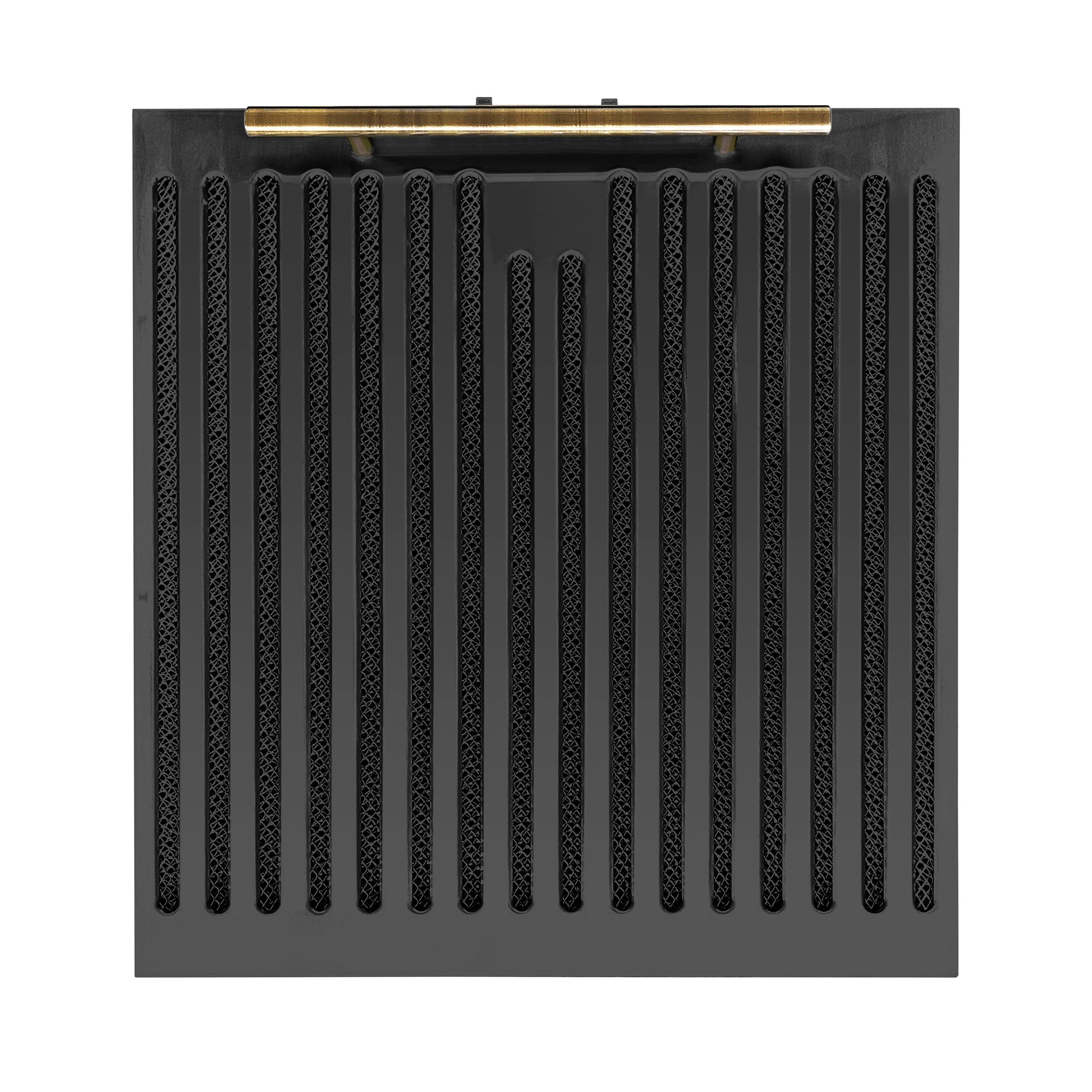 Alt View 9. Forno Appliances - Bari Espresso Collection 30" Under Cabinet Range Hood - Black.