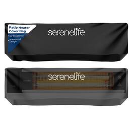 SereneLife - Patio Heater Cover Bag, UV Resistant, Waterproof for SLOHT26, Tear Resistant, Easy On/Off - SLOHT261