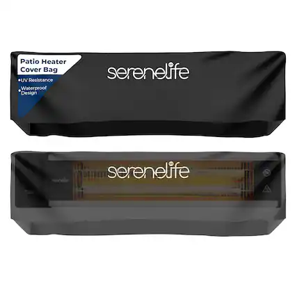 Patio Heater Cover Bag
UV Resistance
Waterproof Design
serenelife