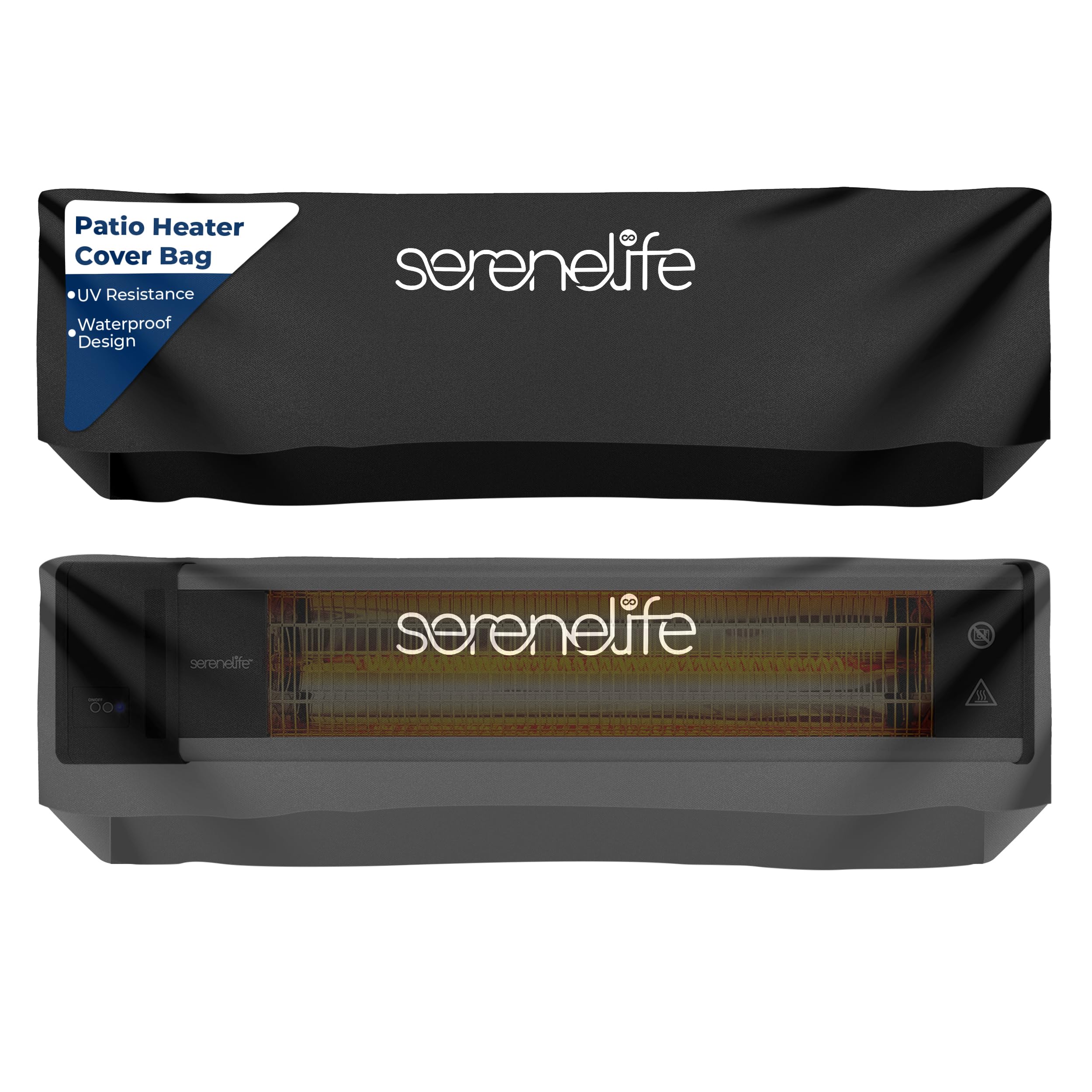 Patio Heater Cover Bag  
UV Resistance  
Waterproof Design  

serenelife