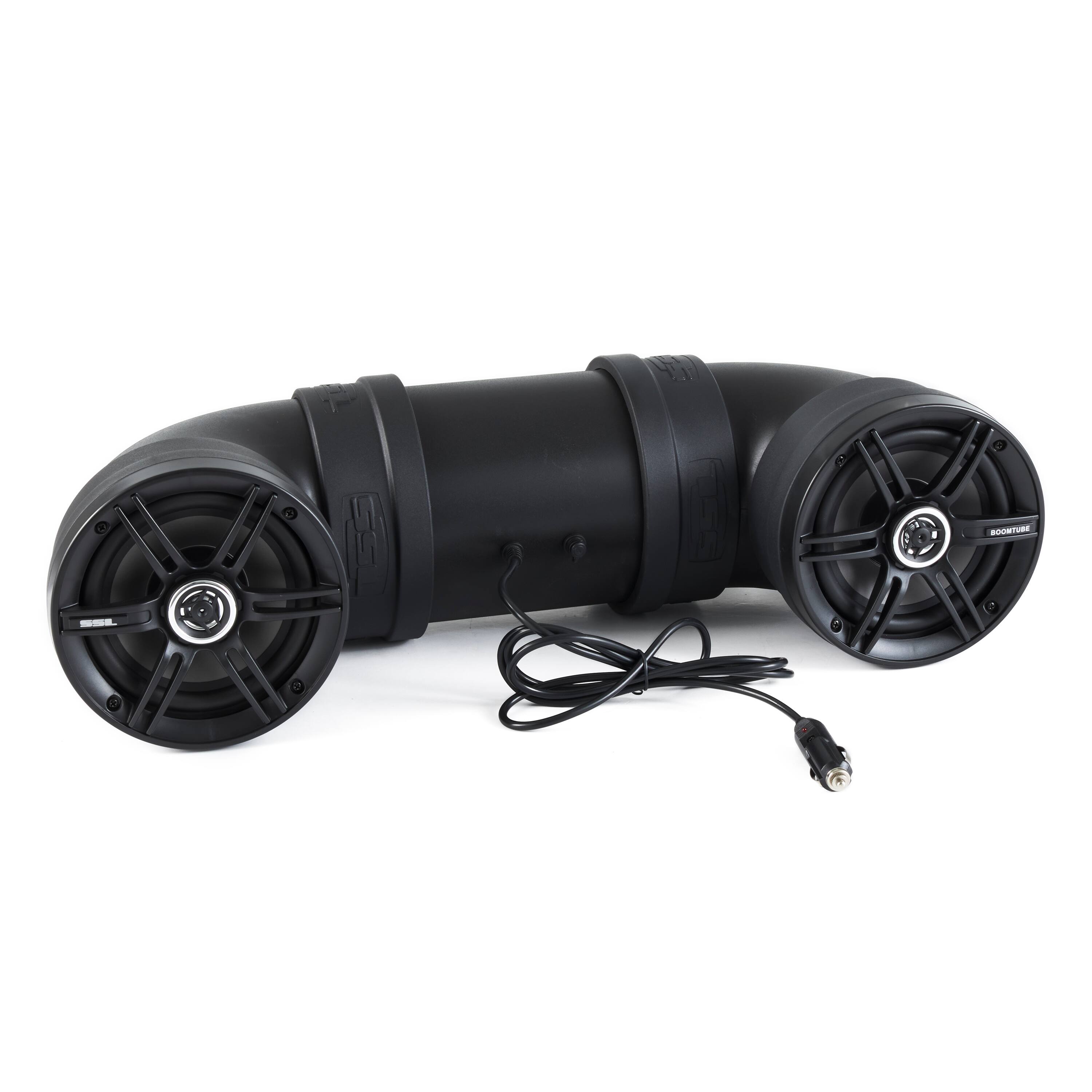 Alt View 10. SoundStorm - Soundstorm BTB6 Bluetooth 450W ATV/Marine UTV Amplified Tube Speaker (2 Pack).