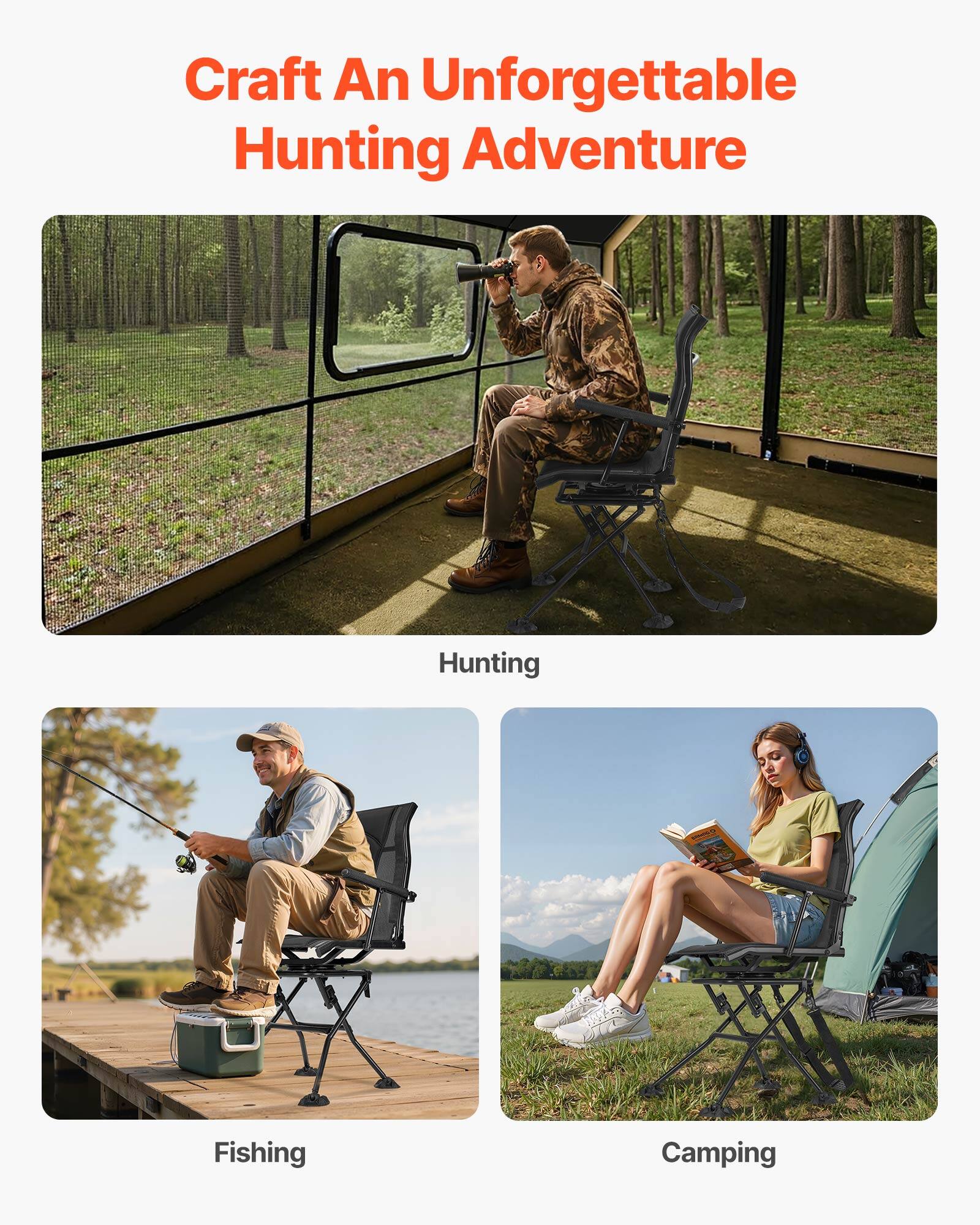 Craft An Unforgettable Hunting Adventure

Hunting

Fishing

Camping