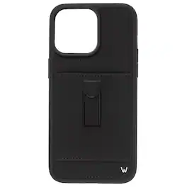 Walli Cases - iPhone 17 Pro Max Sport Case with Wallet and Finger Strap - Lights Out