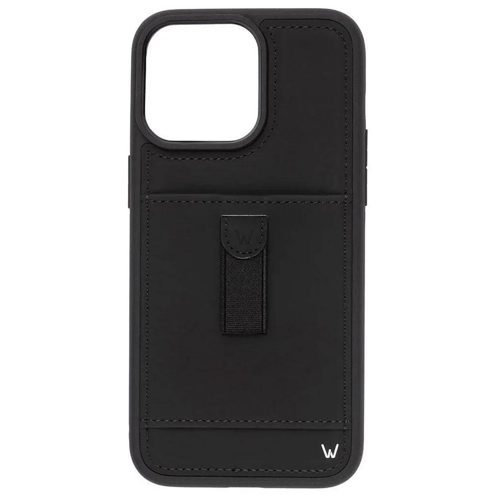 Walli Cases - iPhone 17 Pro Max Sport Case with Wallet and Finger Strap - Lights Out