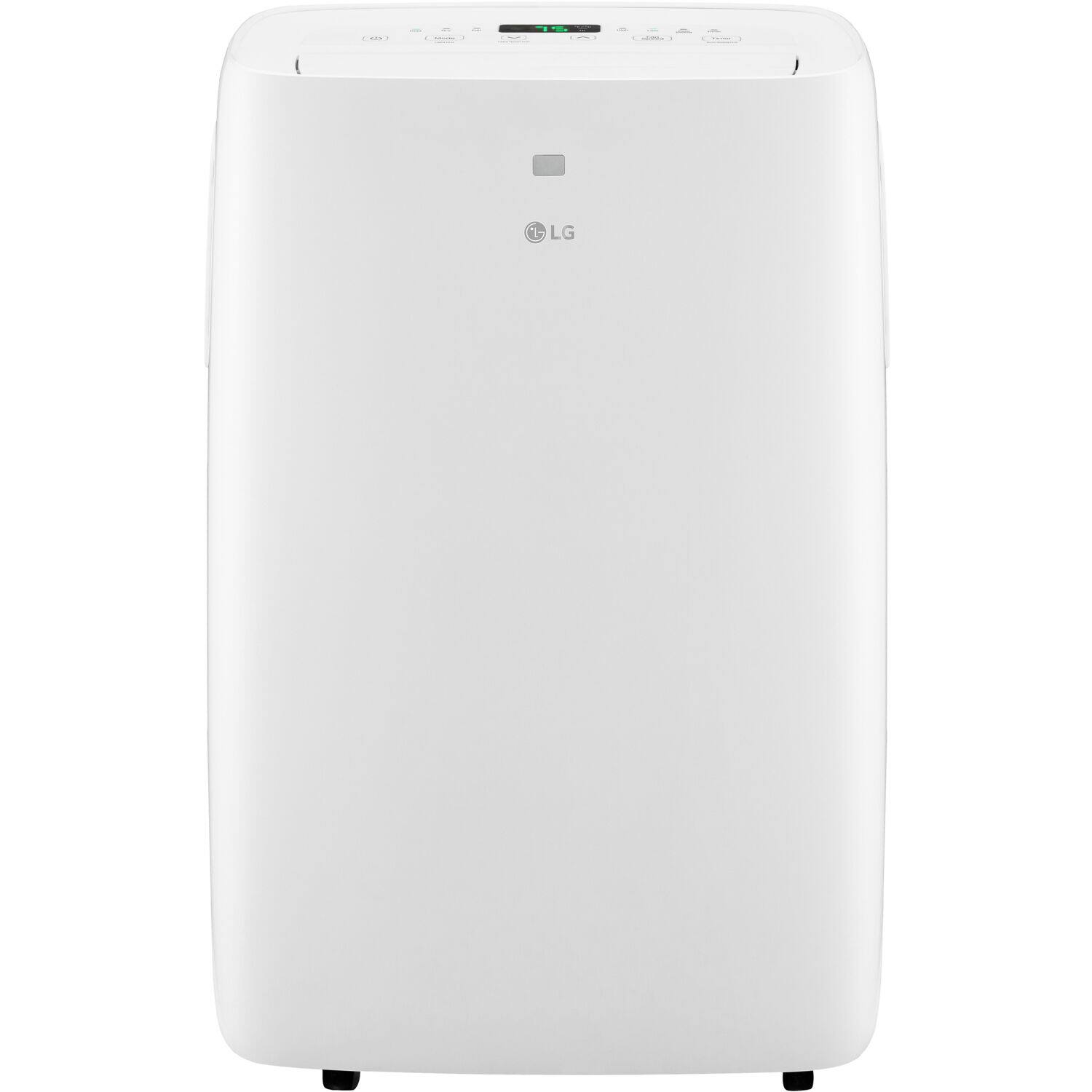 Alt View 7. LG - 250 Sq. Ft. Portable Air Conditioner - White.
