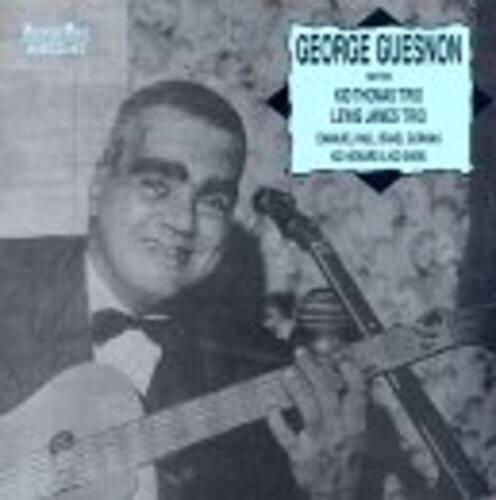 George Guesnon - With Kid Thomas' Trio, Lewis James' Trio   - COMPACT DISCS [CD] price history on PriceWatchPro