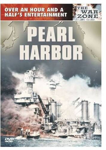 Front. Pearl Harbor - The War Zone: Pearl Harbor   - DVD.