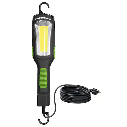 Front. PowerSmith - 3000-Lumen 24-Watt LED Drop Light with 25-Ft Power Cord.