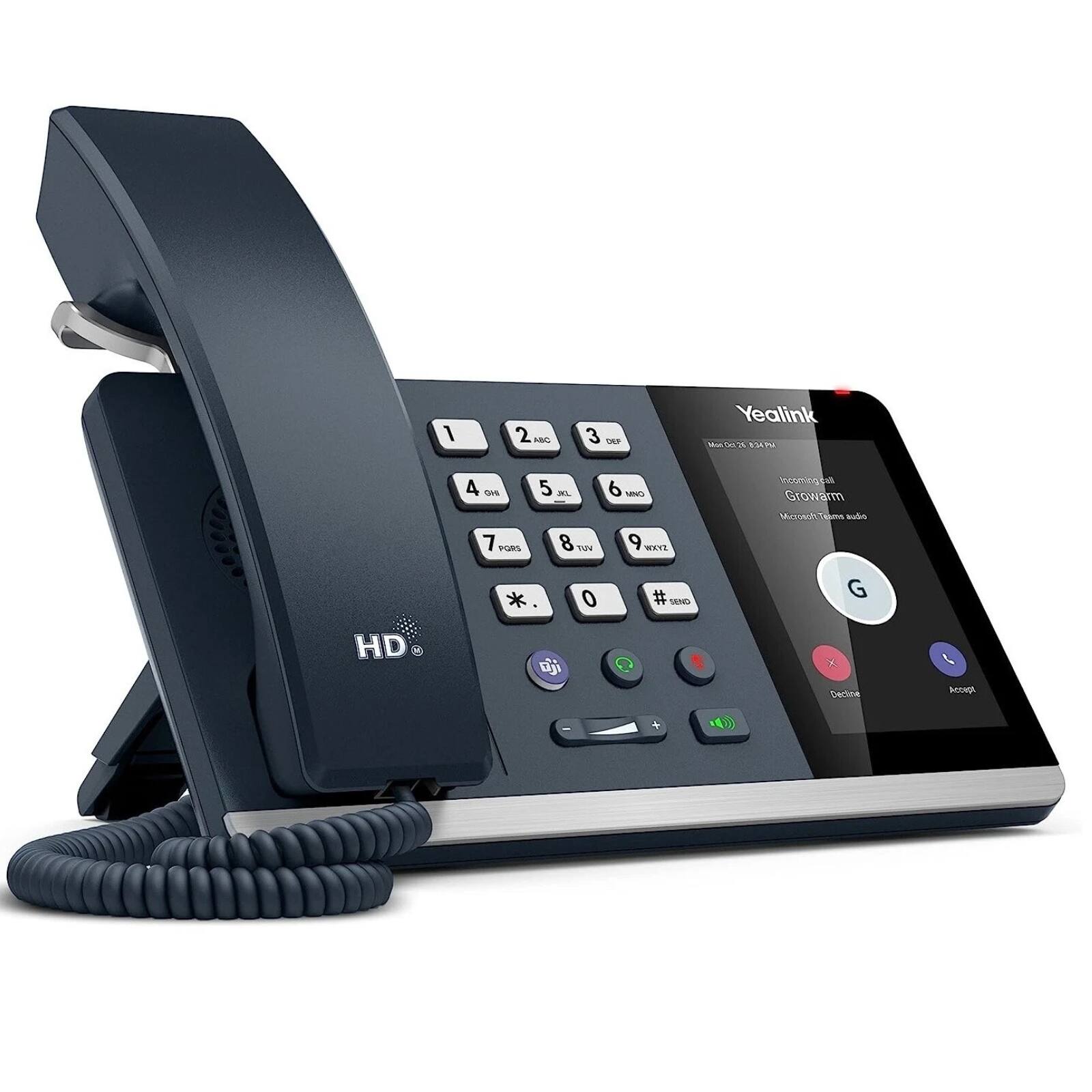 1 2 -B 3 SF Yealink 3 ST 4 -S 5 BL 6 MNG nincorrinate a Growarm 7 PORS 8 m 9 WT M  nde * 0 # SEND G HD   Secina AM