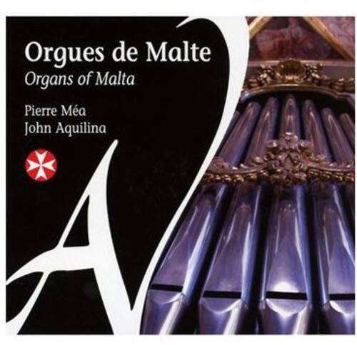 Pierre Mea - Organs of Malta   - COMPACT DISCS [CD] price history on PriceWatchPro