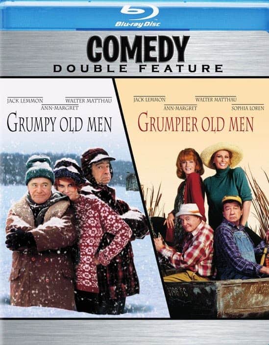 Grumpy Old Men/Grumpier Old Men (Blu-ray Double Feature) [Blu-ray]