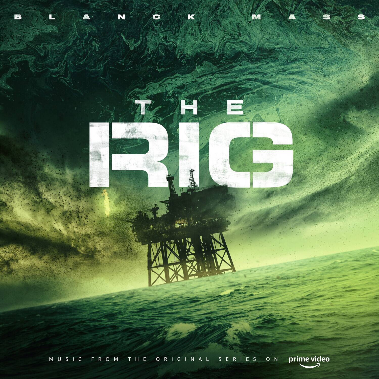 Blanck Mass - The Rig (Original Soundtrack) - Translucent Green   - VINYL LP price history on PriceWatchPro