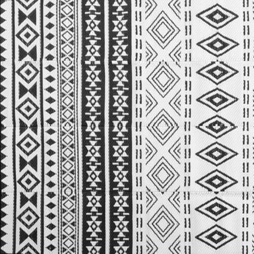 Front. Earthley Blooms - Outdoor Plastic Straw Rug Indoor Rugs Ft Waterproof Mat Reversible Patio For Camping Rv Porch Deck Balcony ... - Boho-4'11" x 7'11".