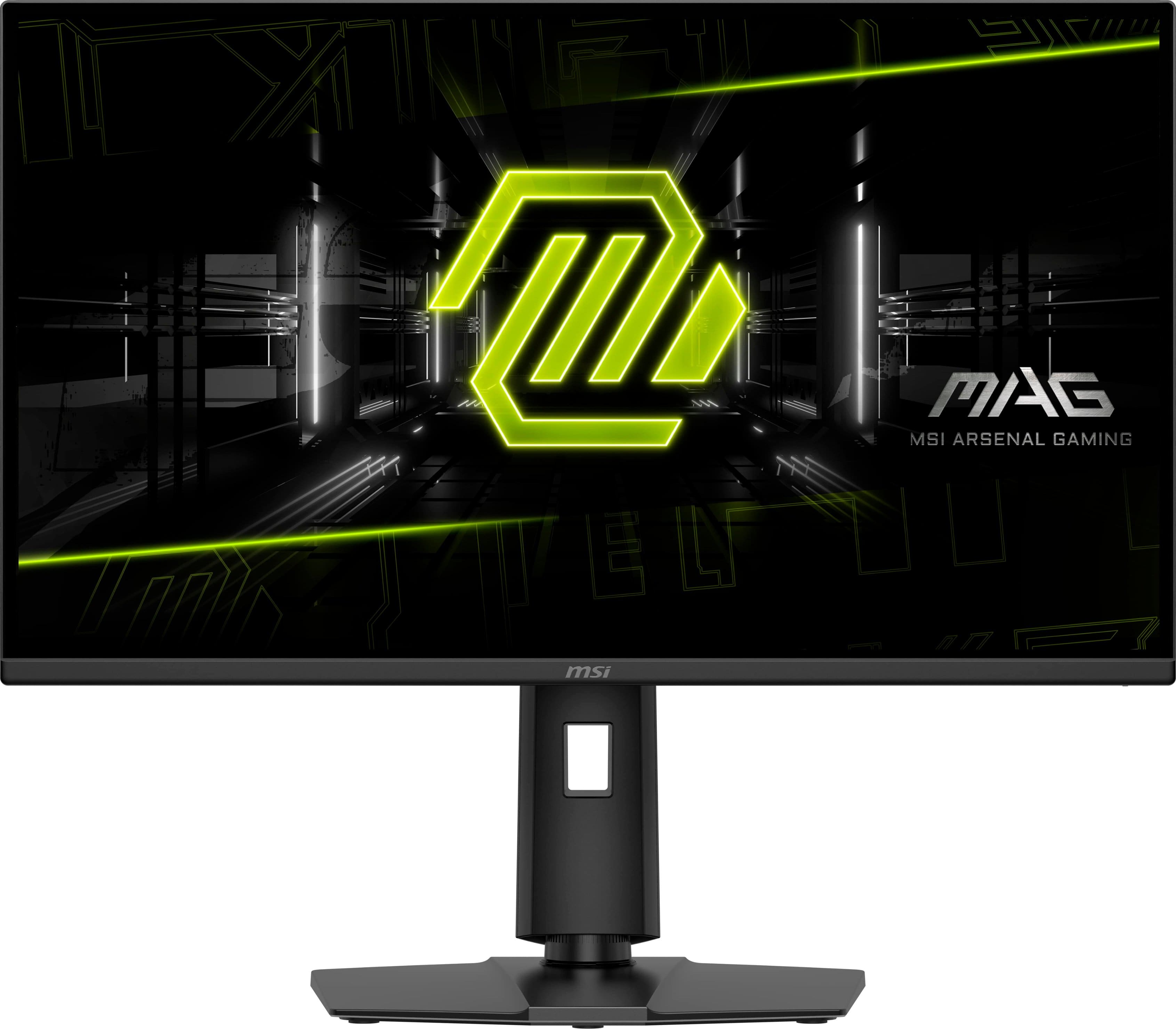 The text on the image reads "MSI MAG ARSENAL GAMING."