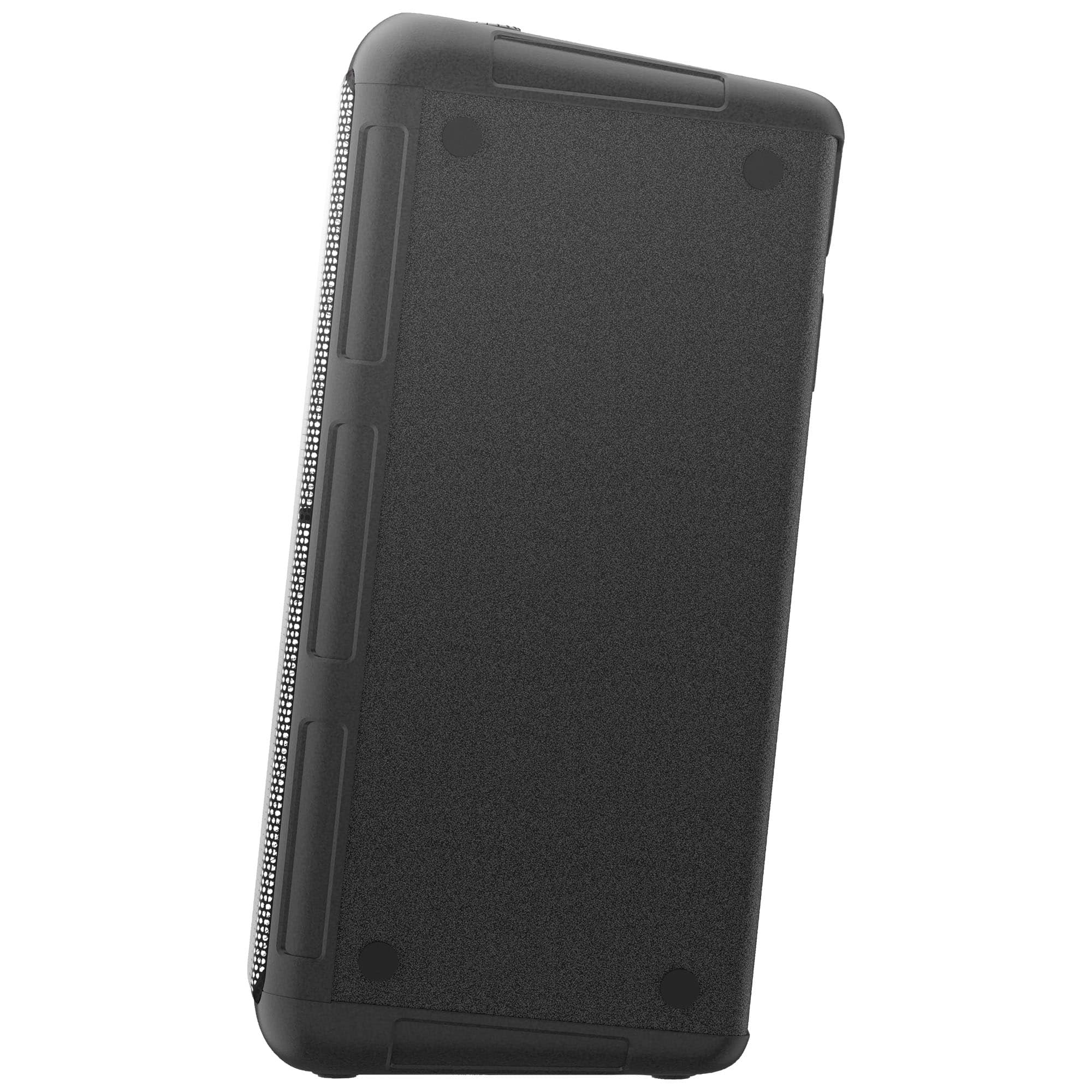 Alt View 13. Panasonic - SC-BMAX10 Portable Bluetooth Wireless Party Speaker with Double Speaker and Vibrant Light Display, 150W - BLACK.