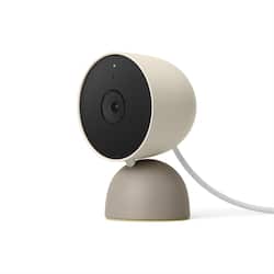 Google Nest Cam Indoor Wired Security Camera Linen GA03179-US Google Nest Cam Indoor Wired Security Camera Linen GA03179-US