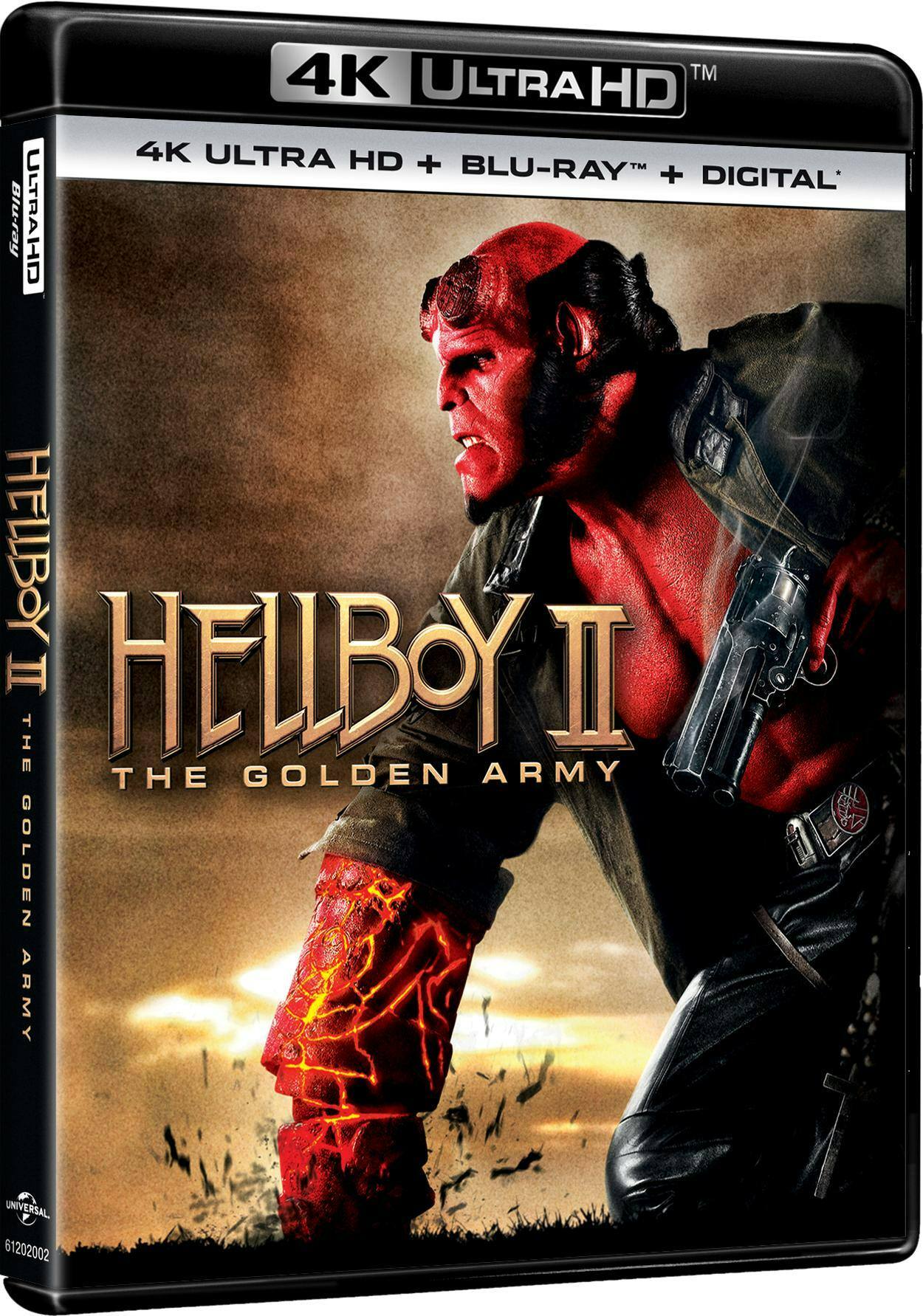 Angle. Hellboy 2 - The Golden Army (4K Ultra HD) [UHD].