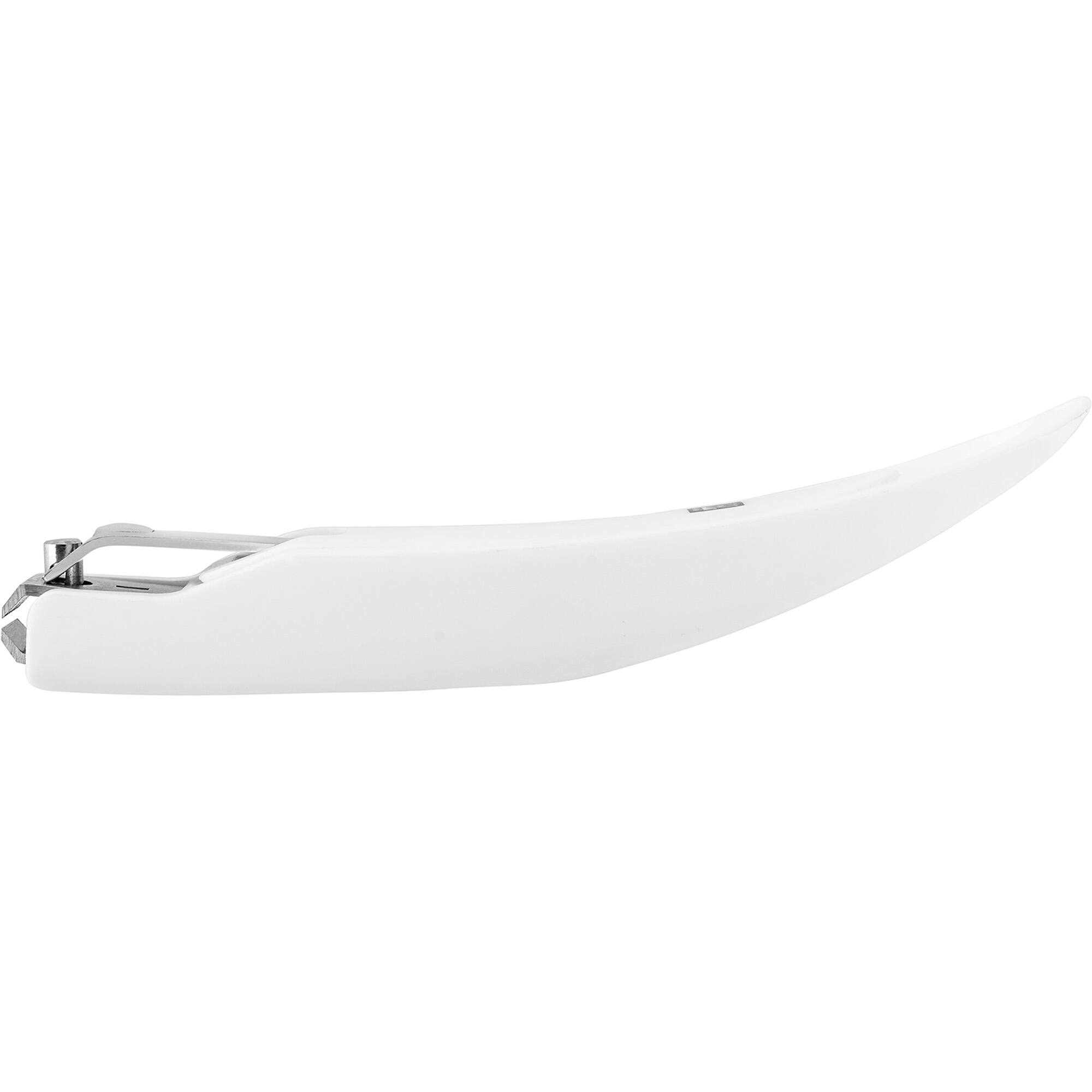 Alt View 1. ZWILLING - ZWILLING Toenail Clipper (nail catcher, extra large, sharp straight edge, left right handers), Premium, White, 5.5 in - White.