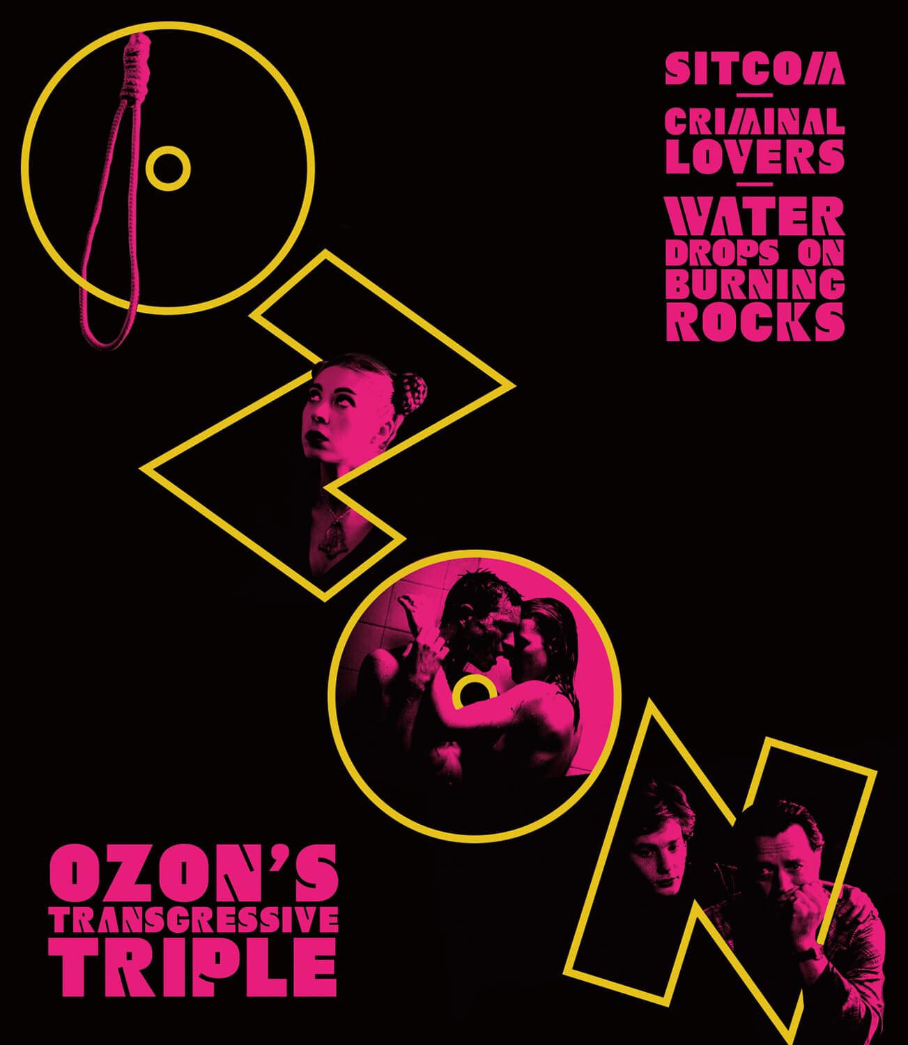 Ozon's Transgressive Triple: Sitcom Criminal Lovers and Water Drops    on Burning Rocks  - BLU-RAY