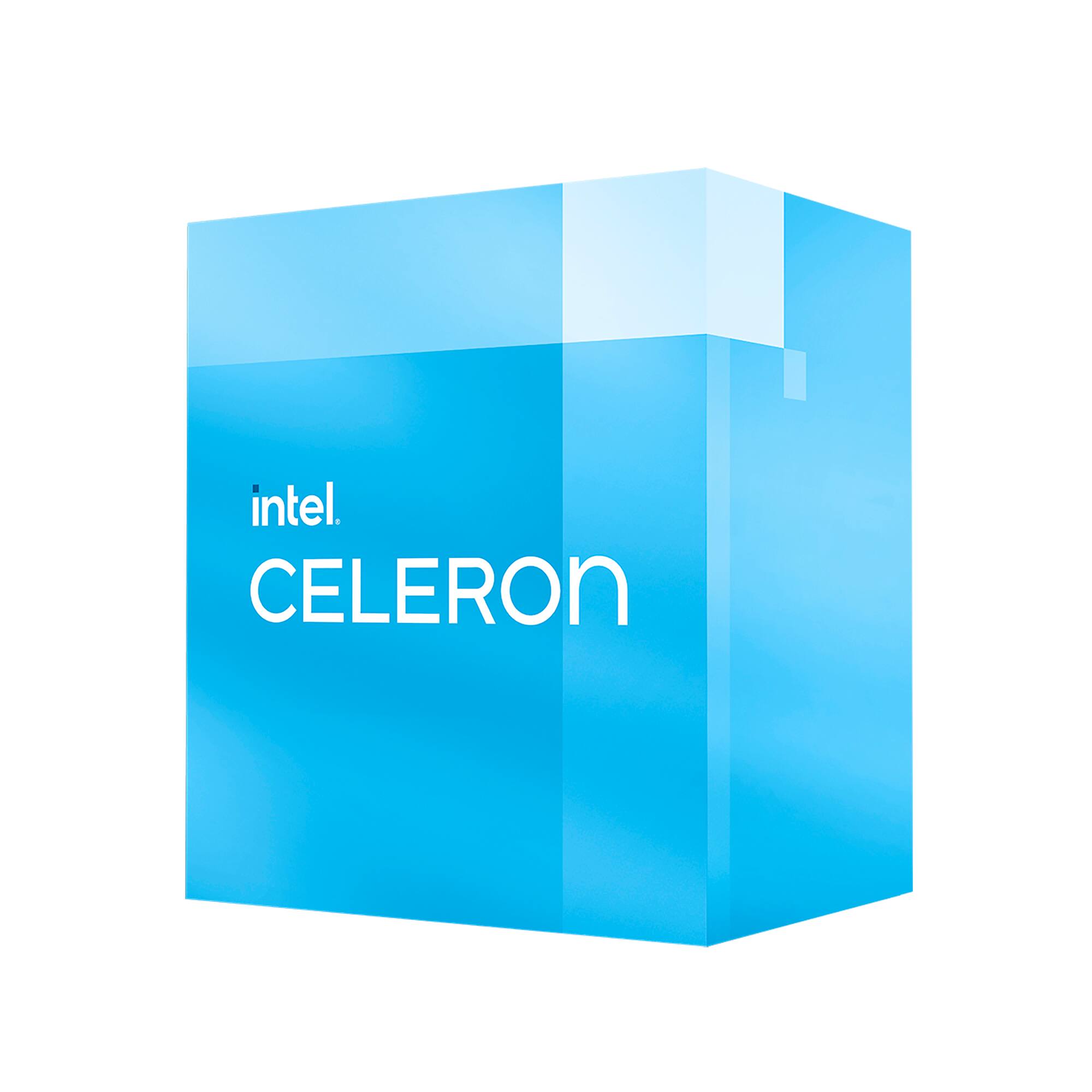 Alt View 11. Intel - Celeron G6900 12th Generation - 2 Core - 2 Thread - 3.4 GHz - LGA1700 - Desktop Processor.