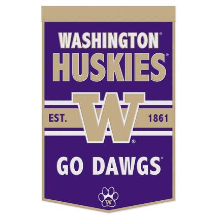 WASHINGTON HUSKIES
EST. 1861
GO DAWGS