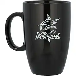 The Memory Company - Miami Marlins 22oz. Team Color Tall Mug - Multicolor