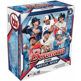 Topps - Topps: 2026 Bowman Baseball - Mega Box (6 Packs)