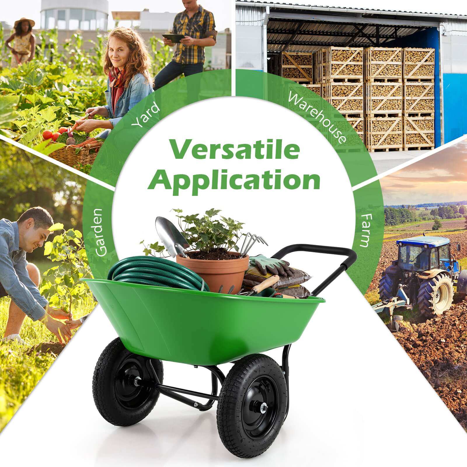 Yard Warehouse Versatile Application Garden Farm