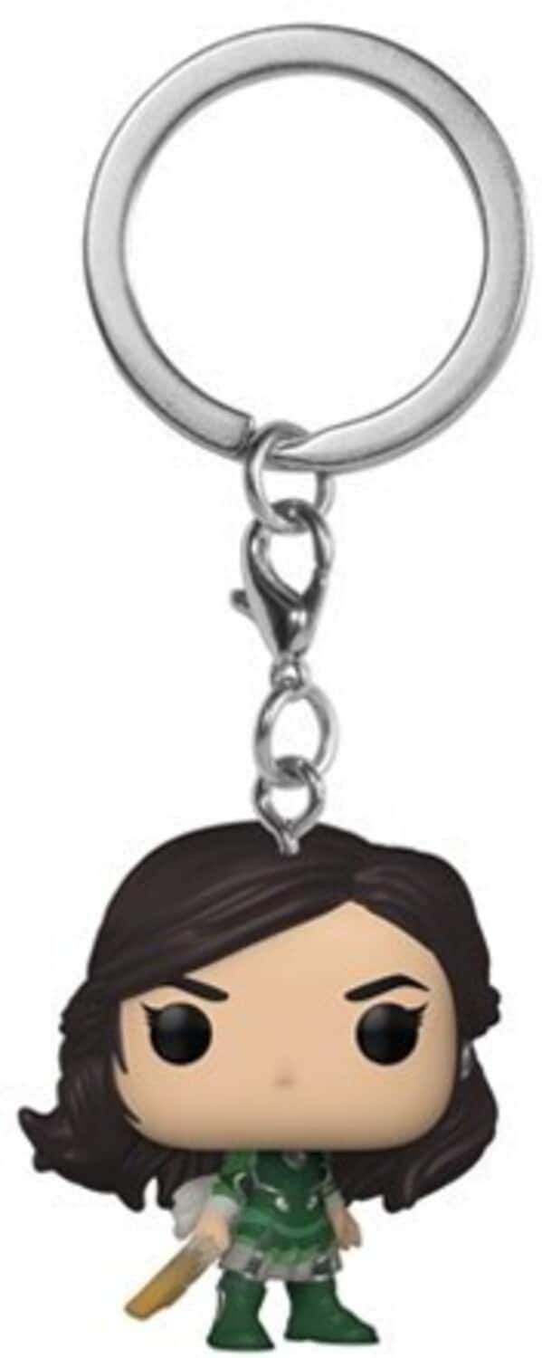 FUNKO POP! KEYCHAIN: Eternals - Sersi - COLLECTABLES - Multicolor