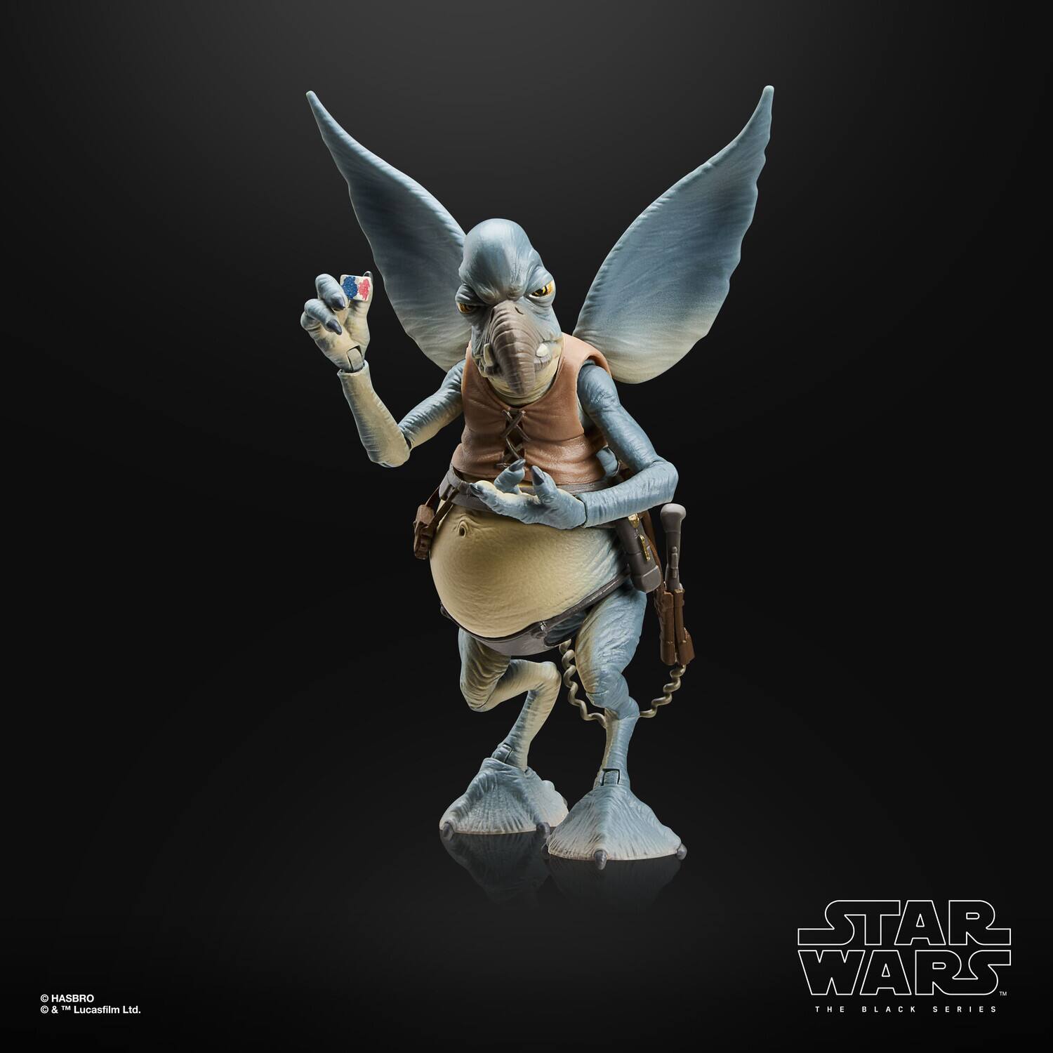O HASBRO & Lucasfilm Ltd. - STAR WARS - THE BLACK SERIES