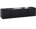 Angle. Salamander Designs - Chicago AV Cabinet for Most TVs up to 85" - Black Oak.