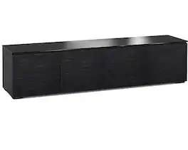 Salamander Designs - Chicago AV Cabinet for Most TVs up to 85" - Black Oak