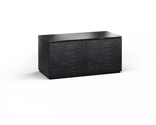Angle. Salamander Designs - Chicago AV Cabinet for Most TVs up to 32" - Black Oak.