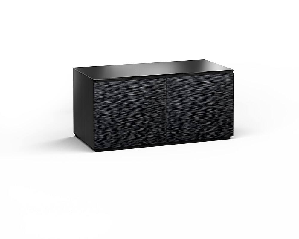 Angle. Salamander Designs - Chicago AV Cabinet for Most TVs up to 32" - Black Oak.