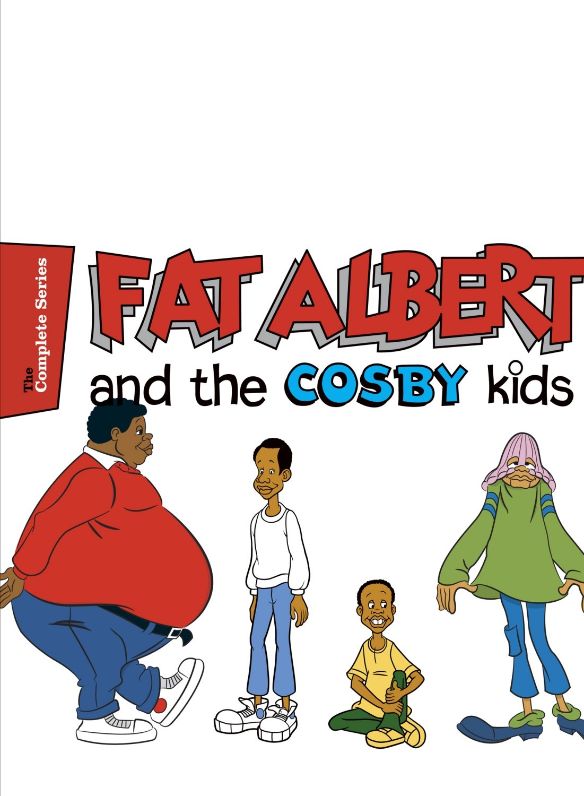  Fat Albert and the Cosby Kids: The Complete Series [16 Discs] [DVD]