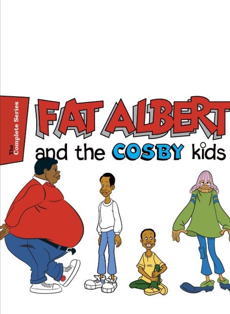 Front Standard. Fat Albert and the Cosby Kids: The Complete Series [16 Discs] [DVD].