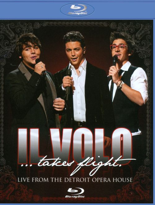  Il Volo: Takes Flight - Live from Detroit Opera House [Deluxe Edition] [Blu-Ray Disc]