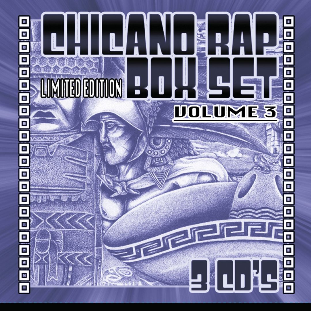 Chicano Rap Box Set, Vol. 3 [CD] [PA] - Best Buy