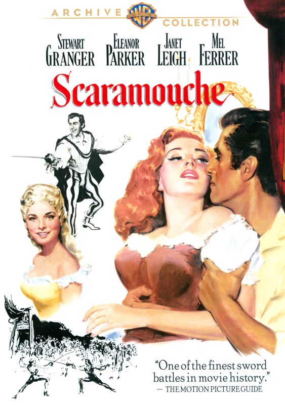  Scaramouche [DVD] [1952]