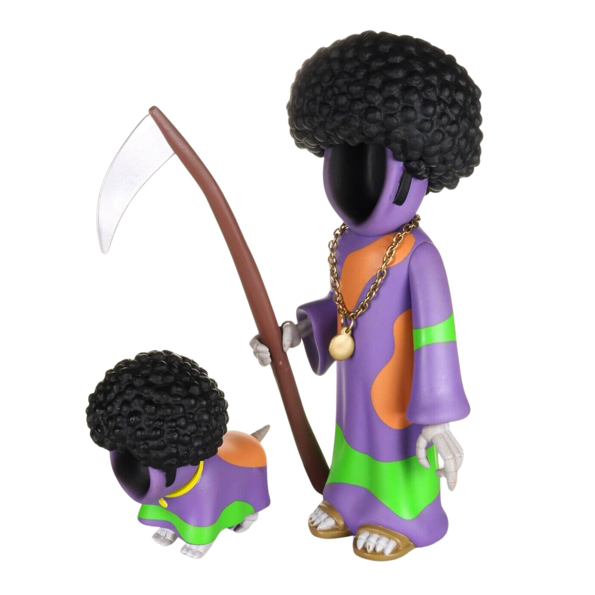 Alt View 1. Mezco Toyz - Family Guy Series 7 Action Figure | Groovy Death.