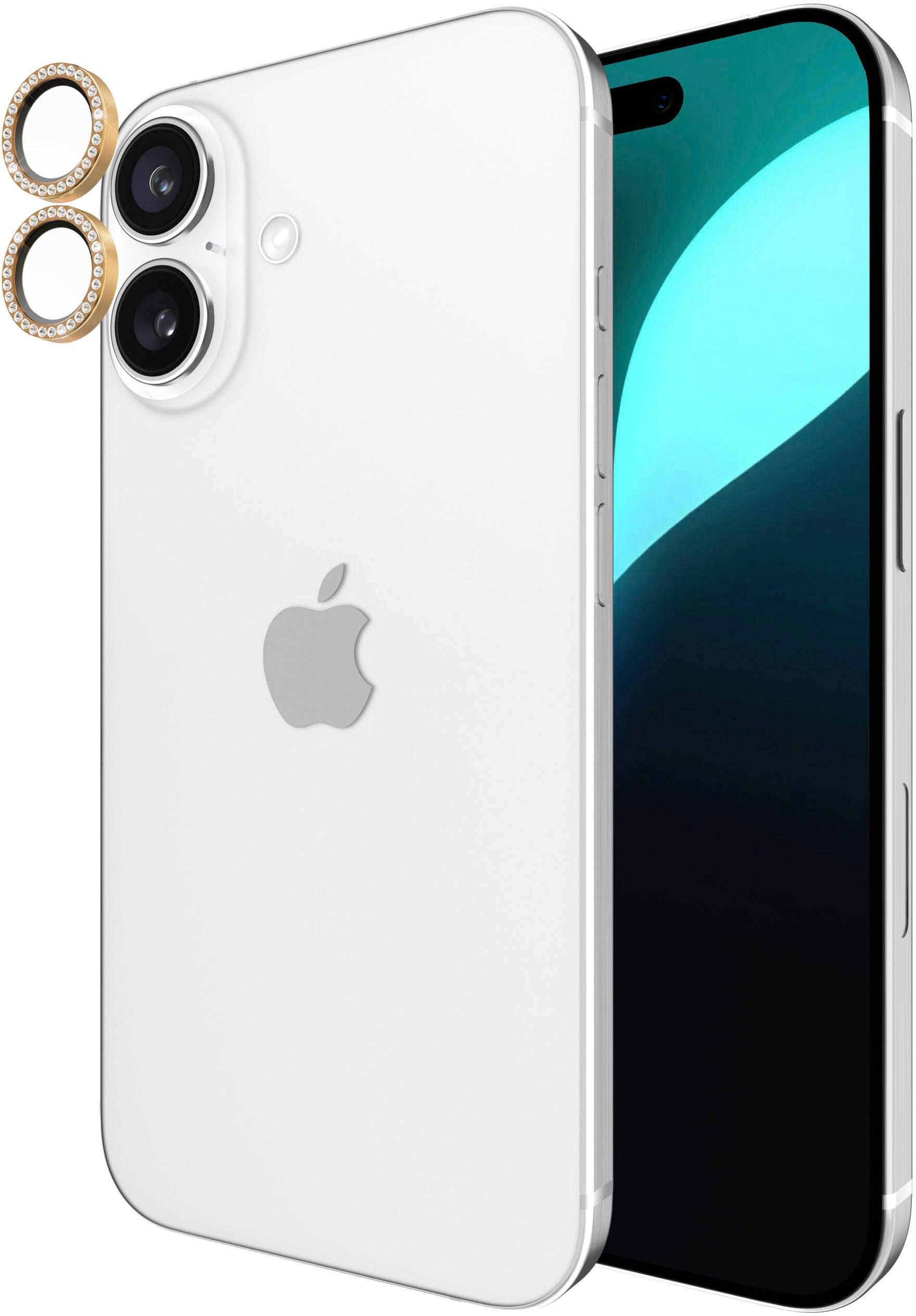 kate spade new york Aluminum Ring Lens Protector for Apple iPhone 16