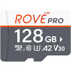 ROVE PRO
128 GB
microSDXC I
10
U3
A2
V30