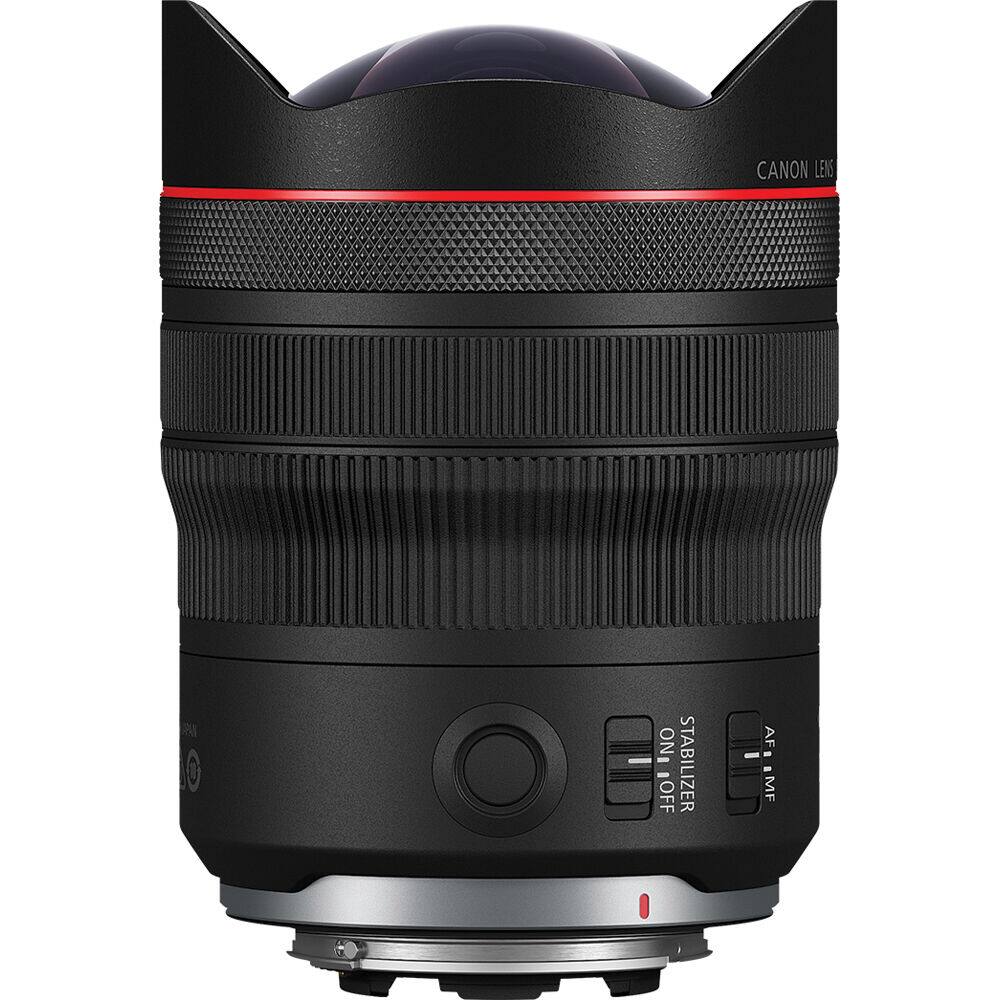 CANON LENS ON OFF STABILIZER AF - MF