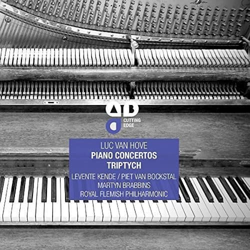 Martin Brabbins - Piano Concertos/Triptych  - COMPACT DISCS
