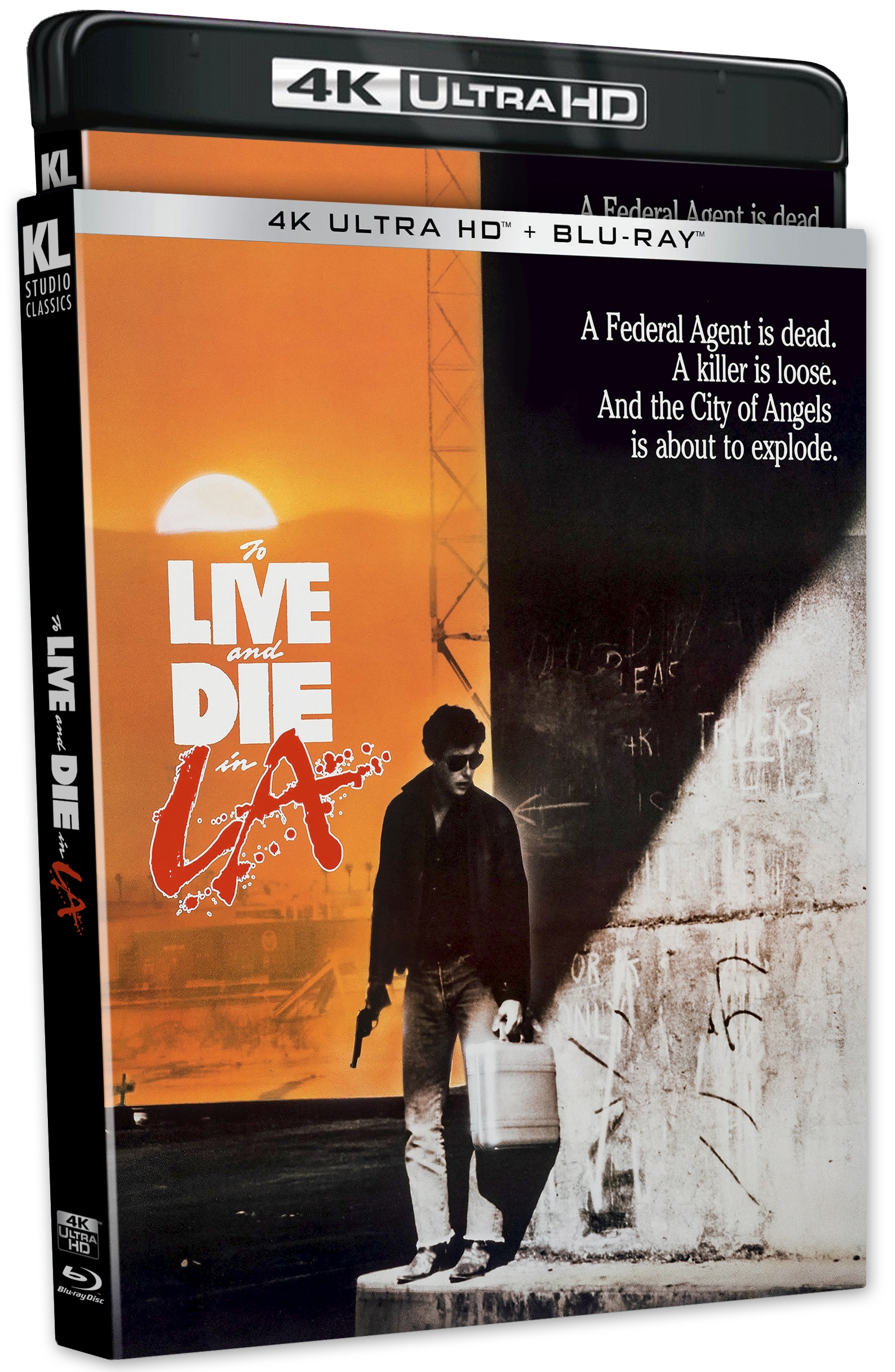 To Live and Die in L.A. [4K Ultra HD Blu-ray] - Best Buy