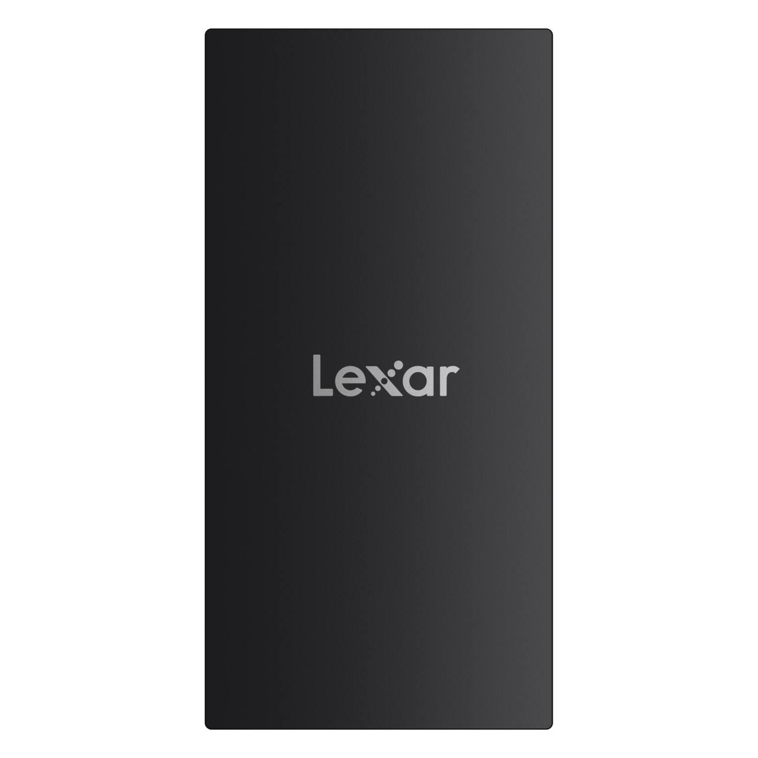 Front. Lexar - SL300 Portable SSD 2 TB - Black.