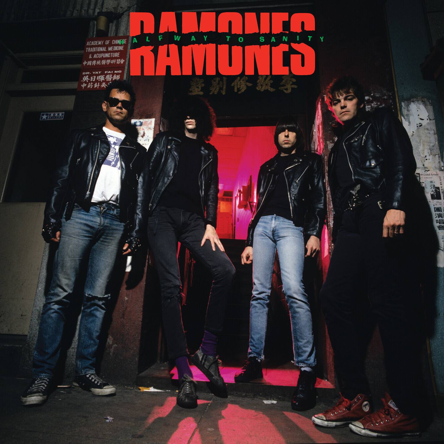 The Ramones - Halfway To Sanity   - VINYL LP price history on PriceWatchPro